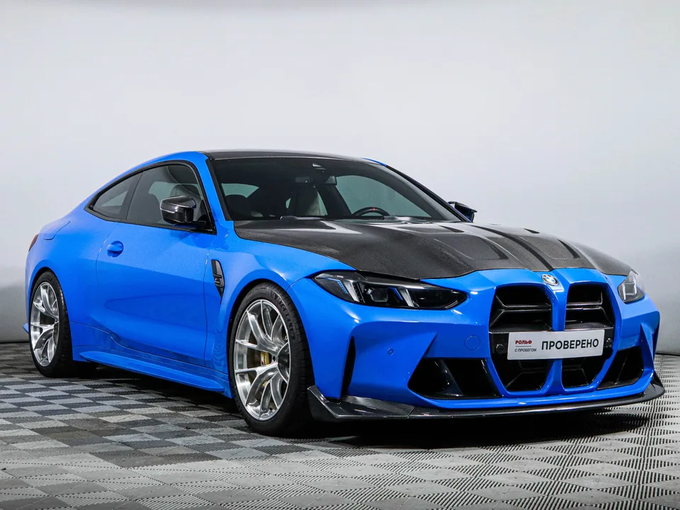 BMW M4 2024 — миниатюра 3