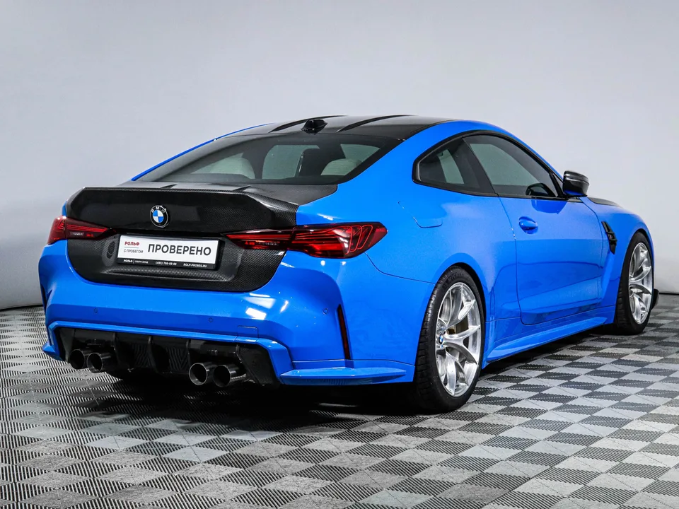 BMW M4 2024 — миниатюра 5