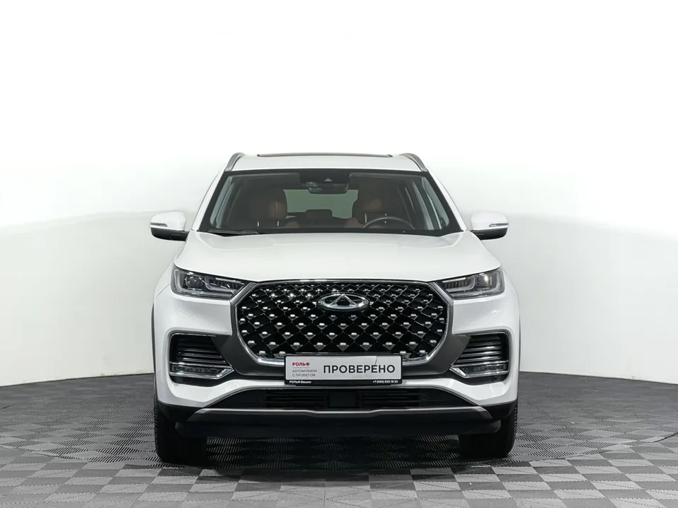 Chery Tiggo 8 Pro Max 2022 — миниатюра 2