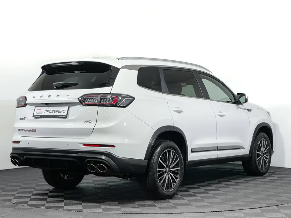 Chery Tiggo 8 Pro Max 2022 — миниатюра 5