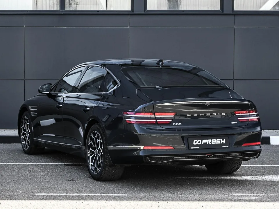 Genesis G80 2022 — миниатюра 2