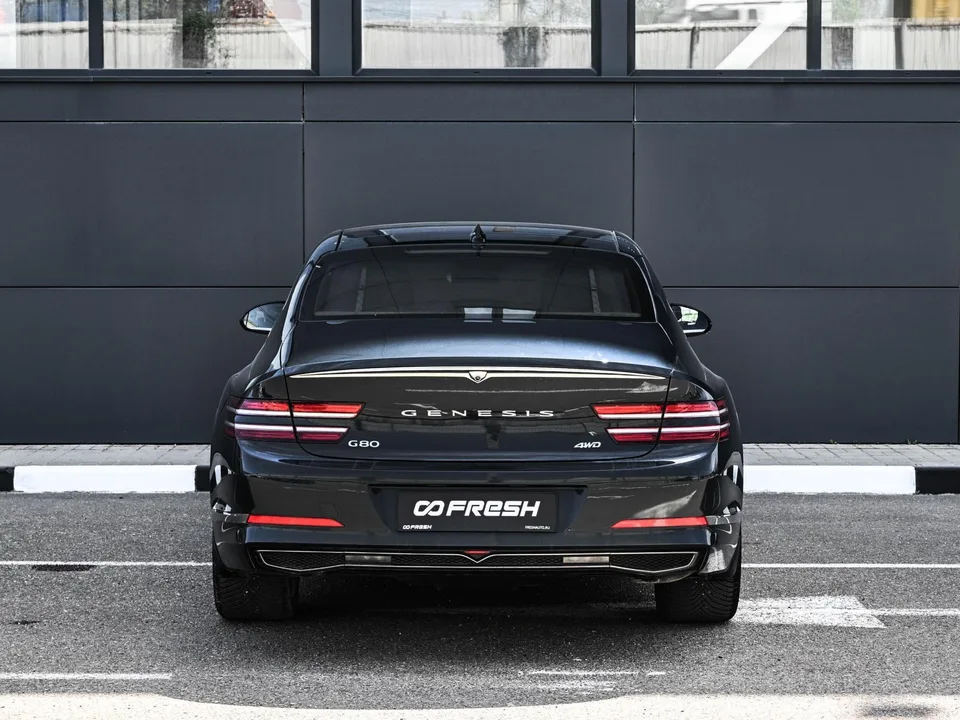 Genesis G80 2022 — миниатюра 4