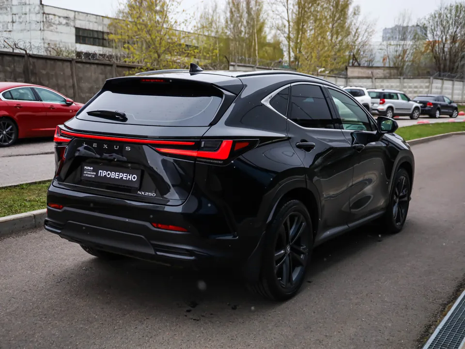 Lexus NX 2022 — миниатюра 4