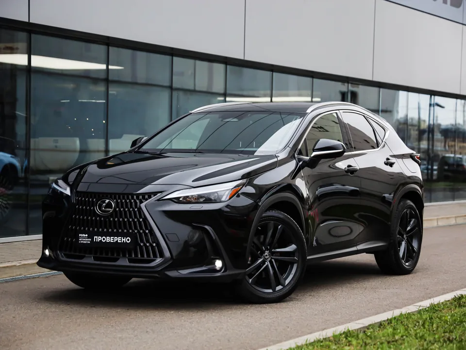 Lexus NX 2022 — фото 1, купить с доставкой в Москву
