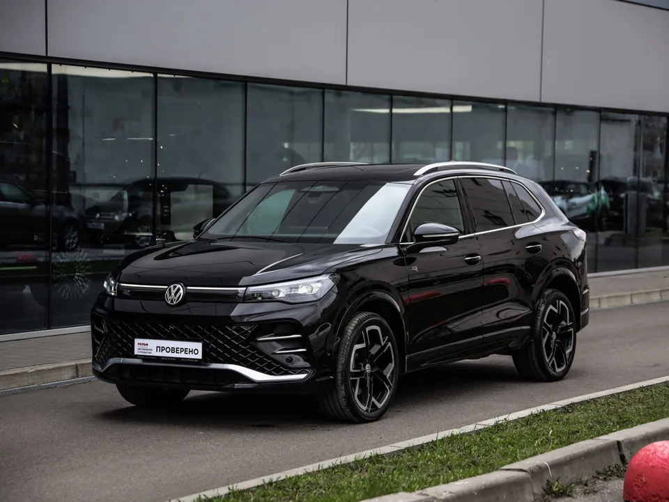 Volkswagen Tiguan 2024 — миниатюра 4