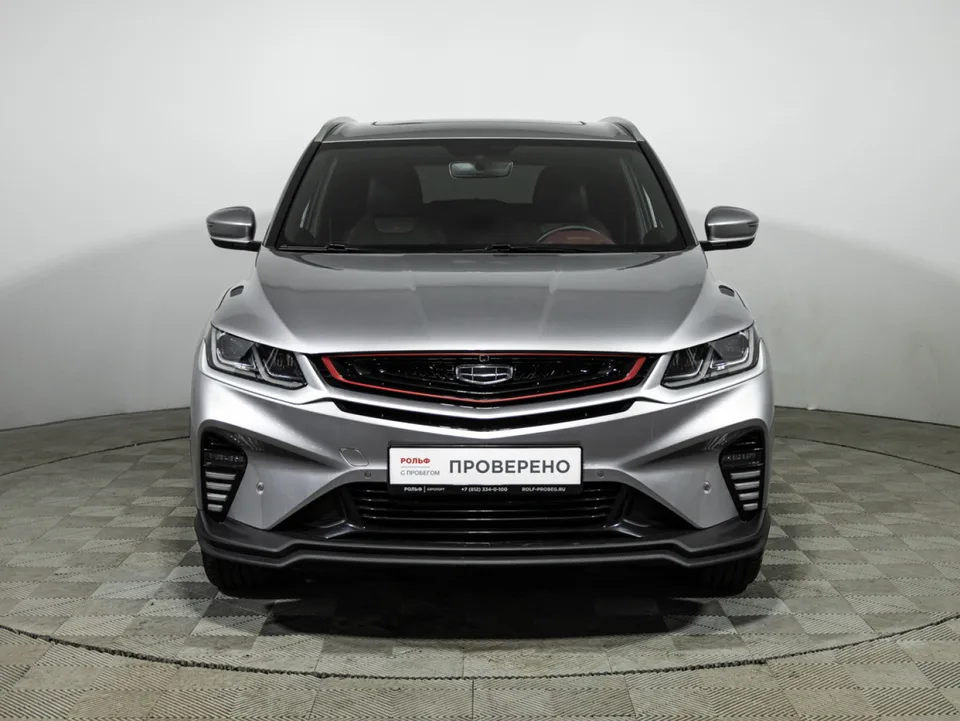 Geely Coolray 2023 — миниатюра 2