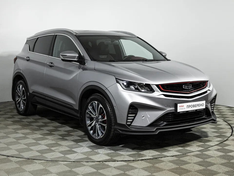 Geely Coolray 2023 — миниатюра 3