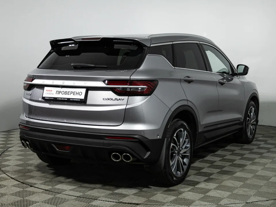 Geely Coolray 2023 — миниатюра 5