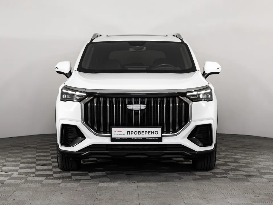 Geely Okavango 2024 — миниатюра 3