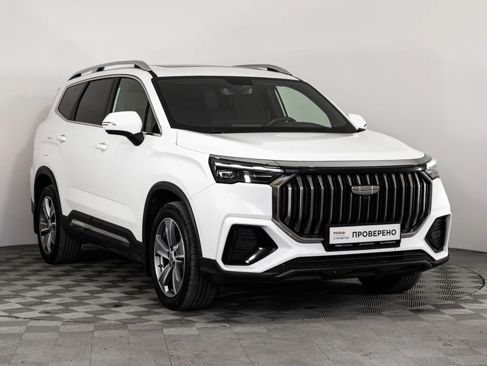Geely Okavango 2024 — миниатюра 4