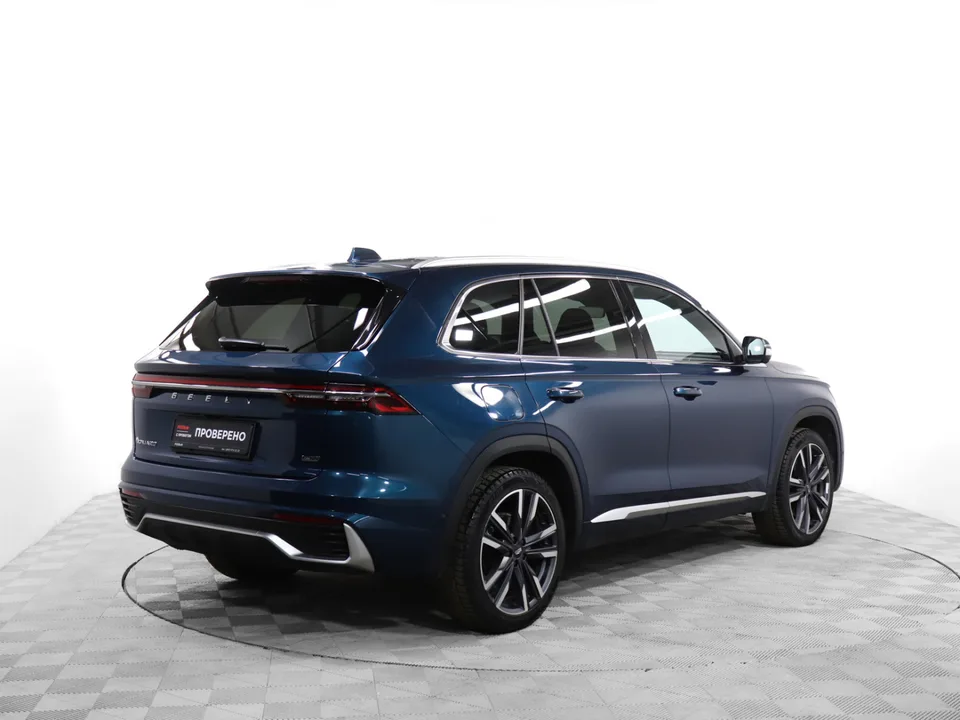 Geely Monjaro 2024 — миниатюра 5