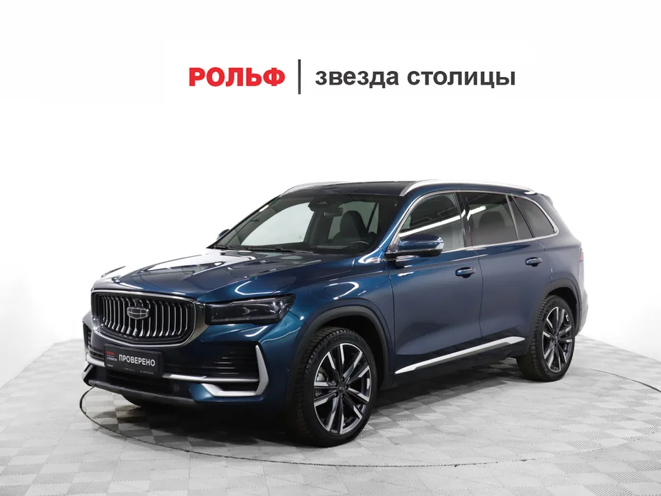 Geely Monjaro 2024 — фото 1, купить с доставкой в Москву