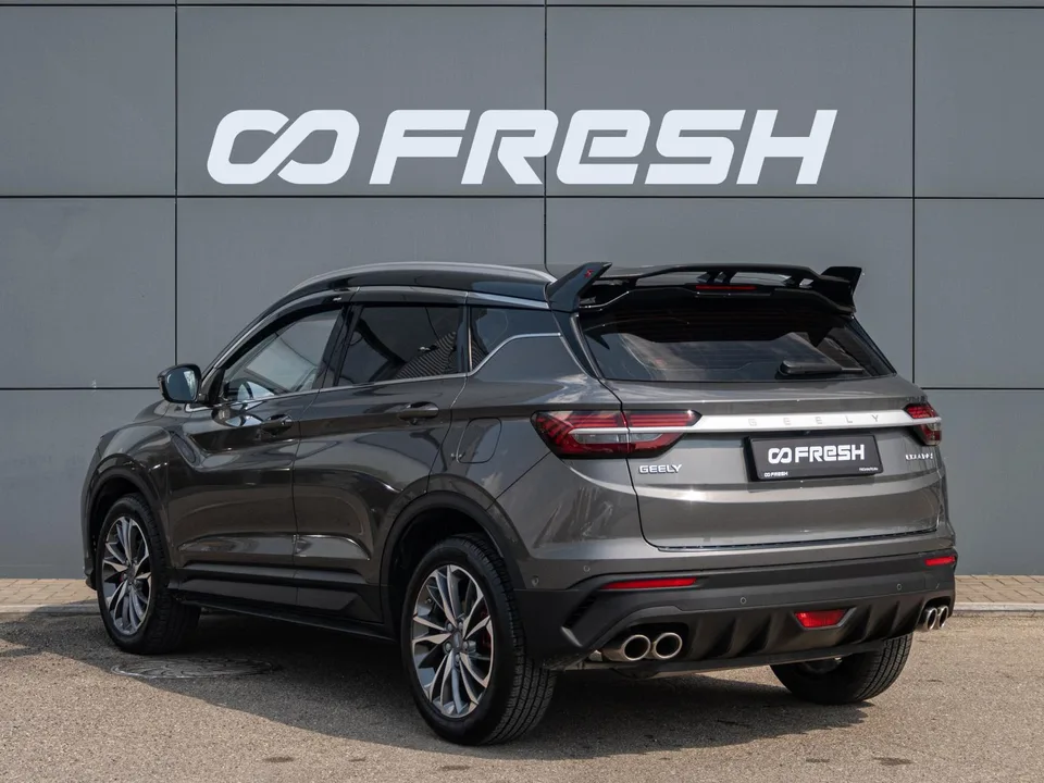 Geely Coolray 2023 — миниатюра 2