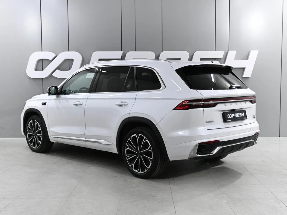 Geely Monjaro 2025 — миниатюра 2