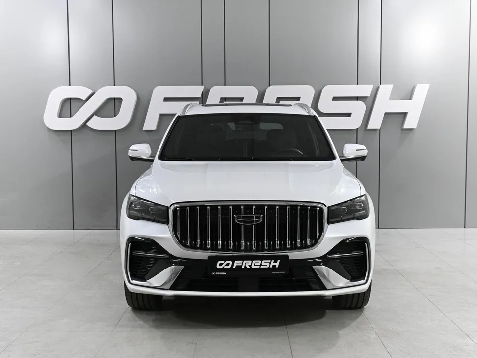 Geely Monjaro 2025 — миниатюра 3