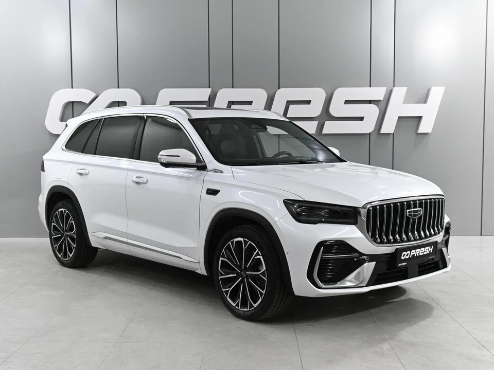 Geely Monjaro 2025 — фото 1, купить с доставкой в Москву