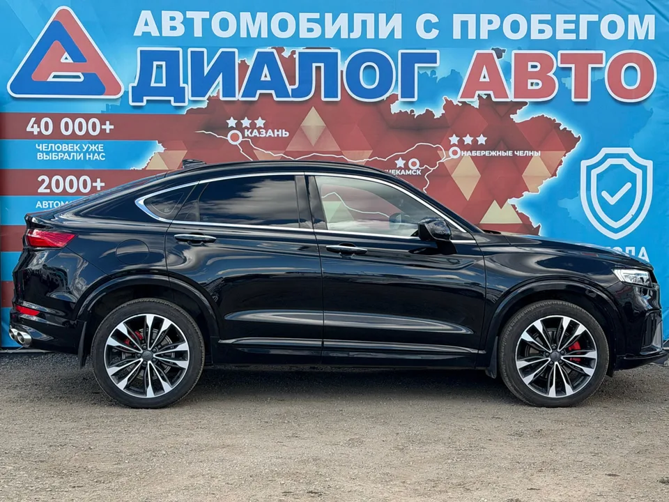 Geely Tugella 2023 — миниатюра 2