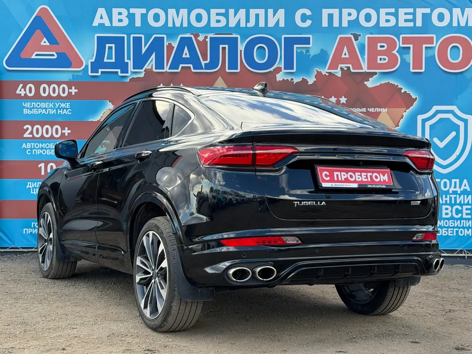 Geely Tugella 2023 — миниатюра 5