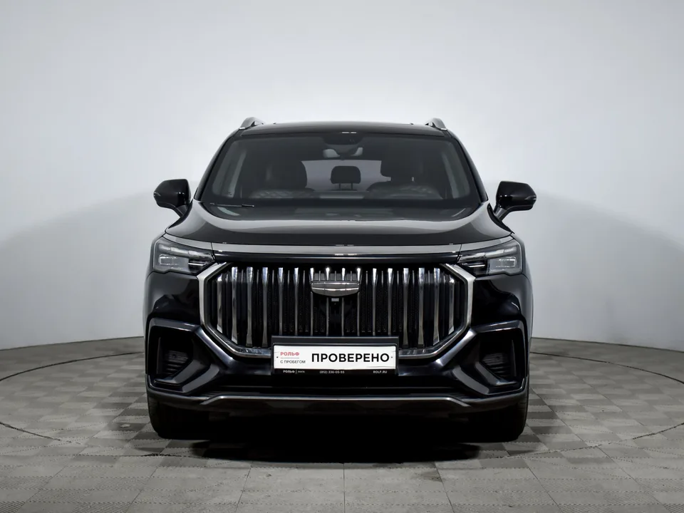 Geely Okavango 2024 — миниатюра 2