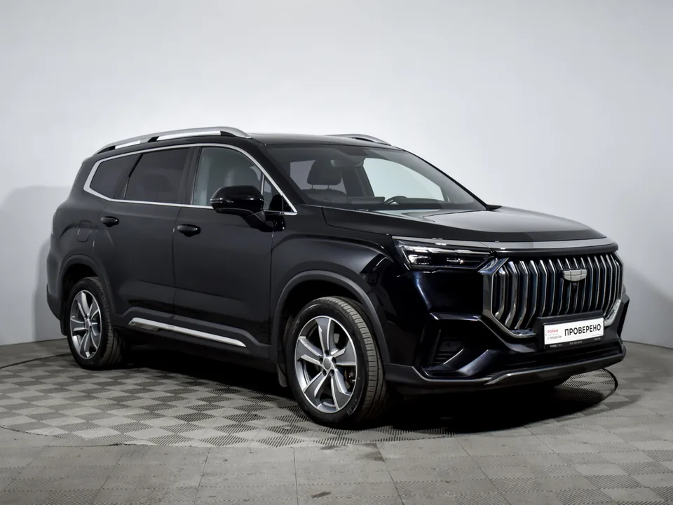 Geely Okavango 2024 — миниатюра 3