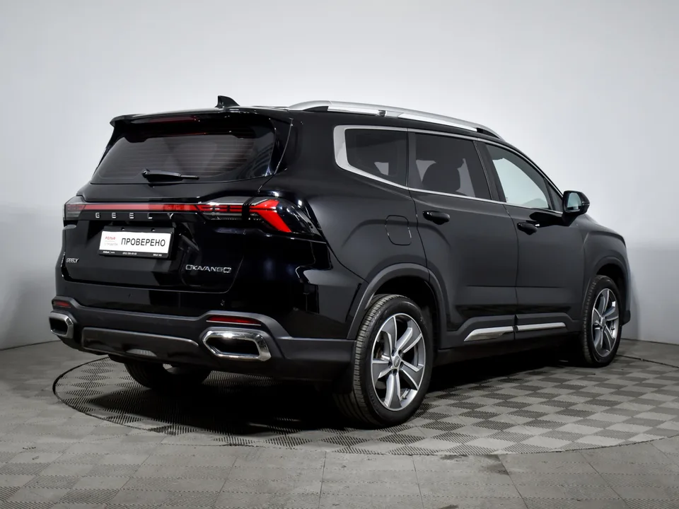 Geely Okavango 2024 — миниатюра 5