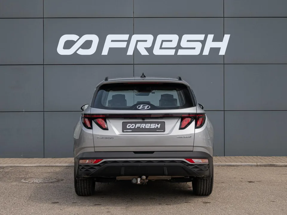 Hyundai Tucson 2022 — миниатюра 4
