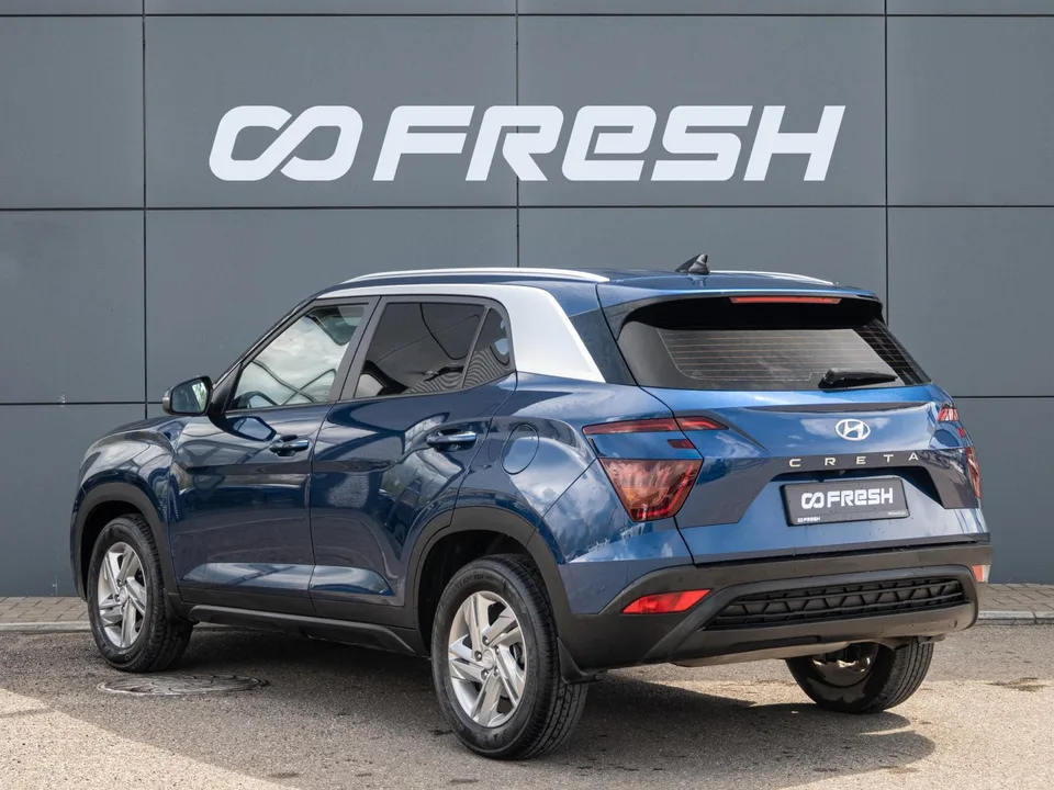 Hyundai Creta 2022 — миниатюра 2