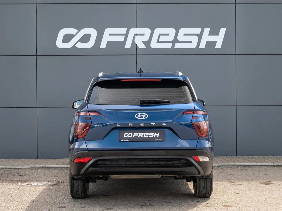 Hyundai Creta 2022 — миниатюра 4