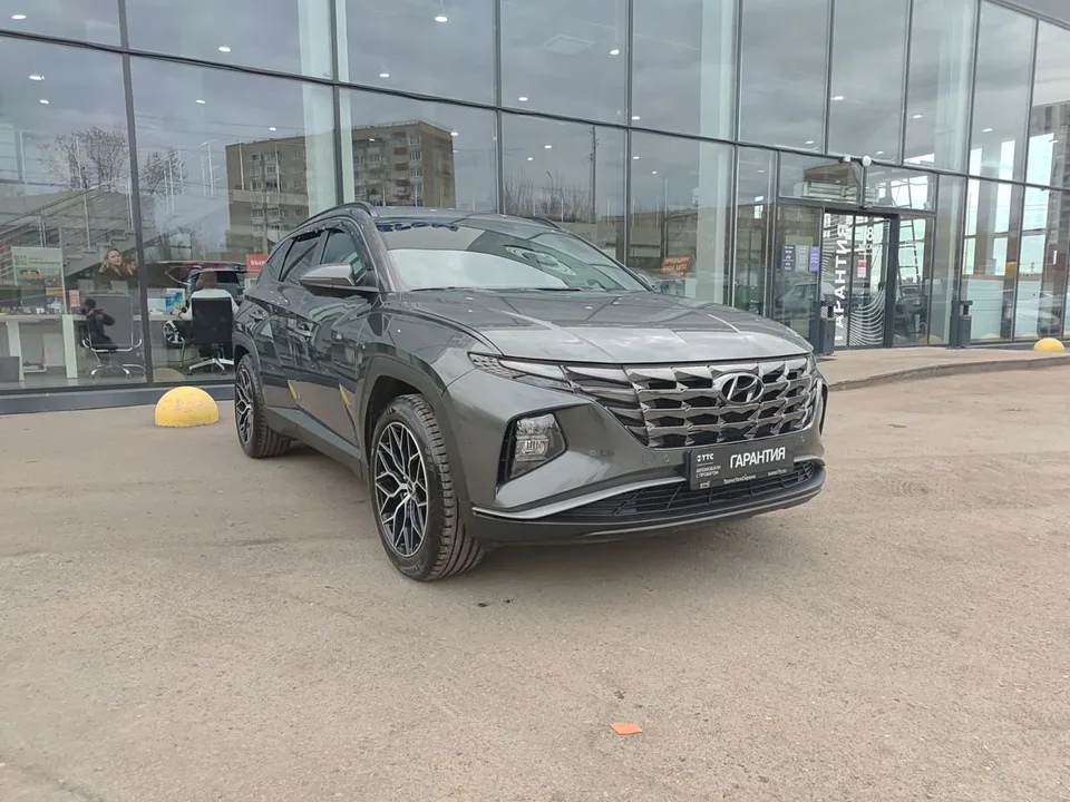 Hyundai Tucson 2023 — миниатюра 3
