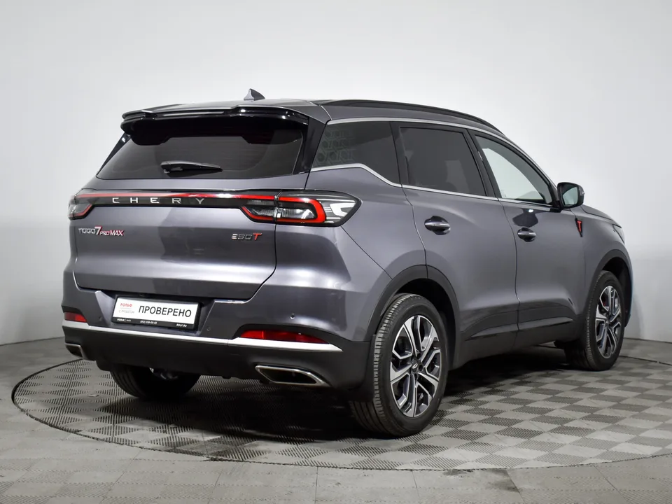 Chery Tiggo 7 Pro Max 2024 — миниатюра 5