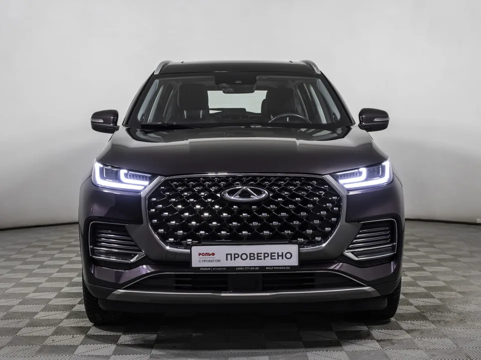 Chery Tiggo 8 Pro Max 2022 — миниатюра 2