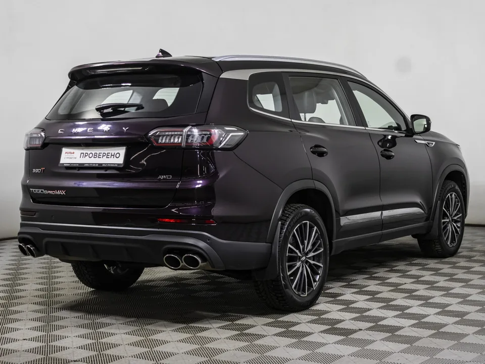 Chery Tiggo 8 Pro Max 2022 — миниатюра 5