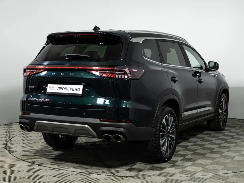 Chery Tiggo 8 Pro Max 2023 — миниатюра 5