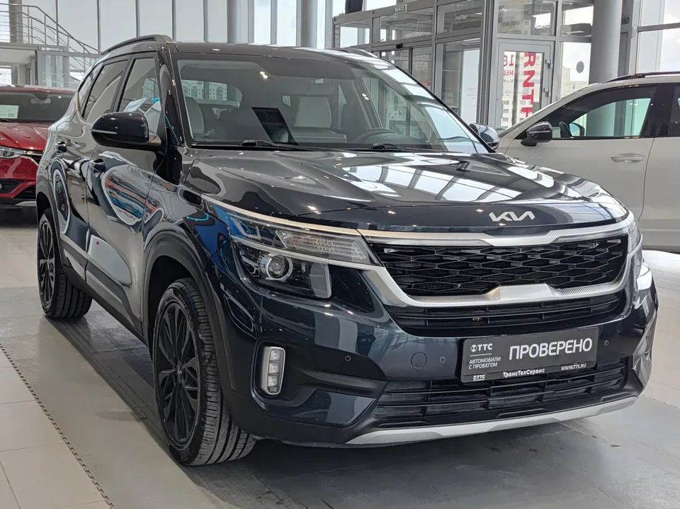 Kia Seltos 2022 — миниатюра 3
