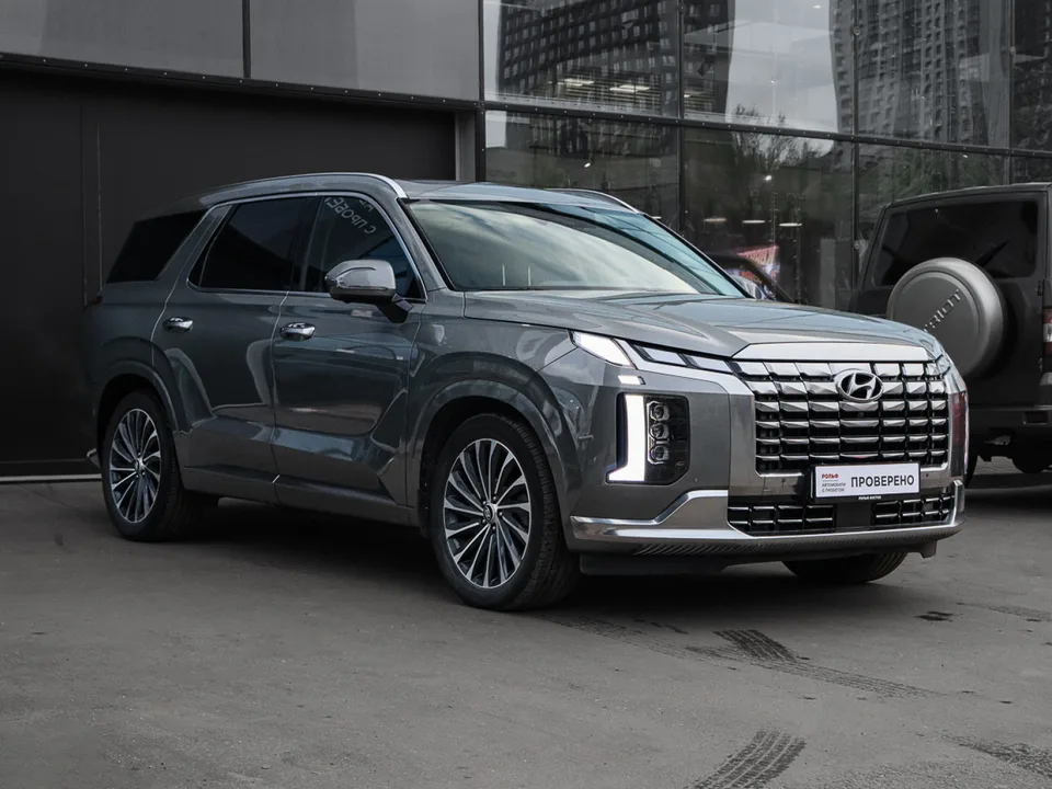 Hyundai Palisade 2023 — миниатюра 3