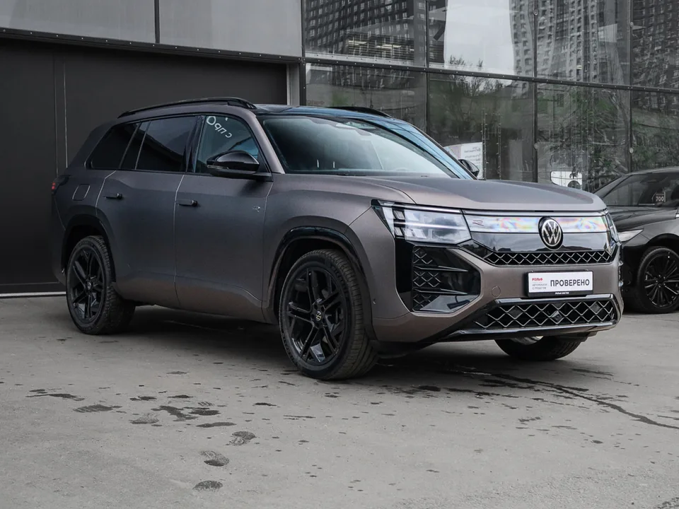 Volkswagen Teramont Pro 2025 — миниатюра 3