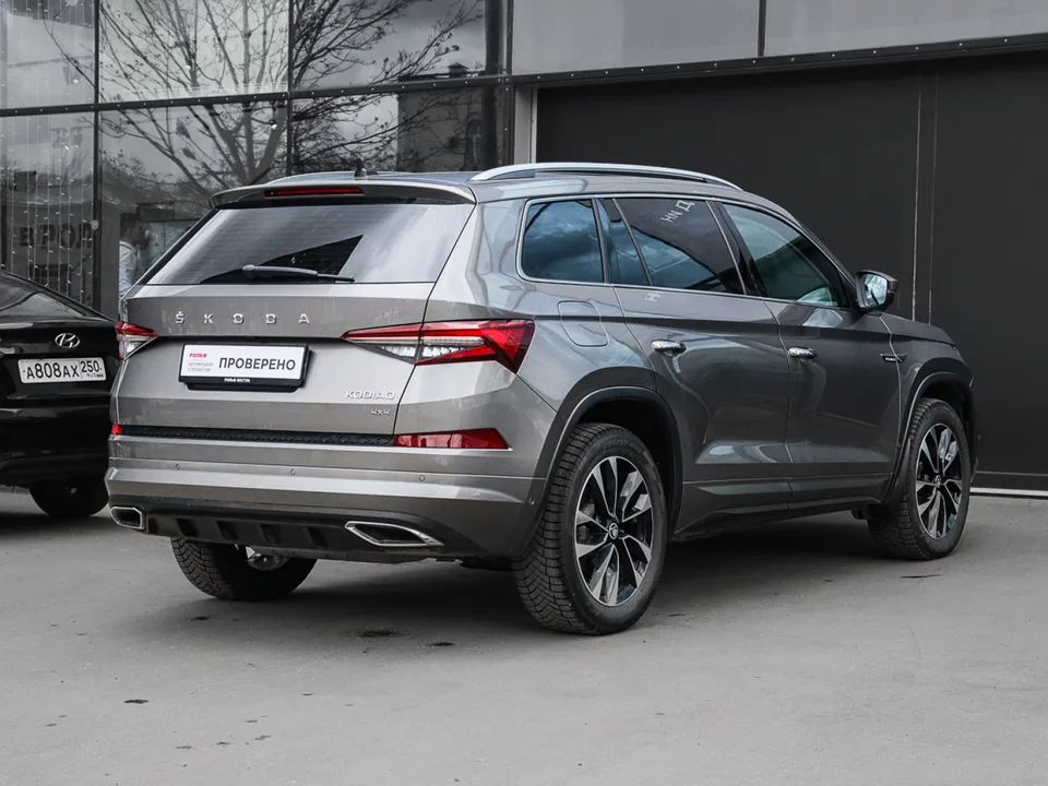 Skoda Kodiaq GT 2023 — миниатюра 4