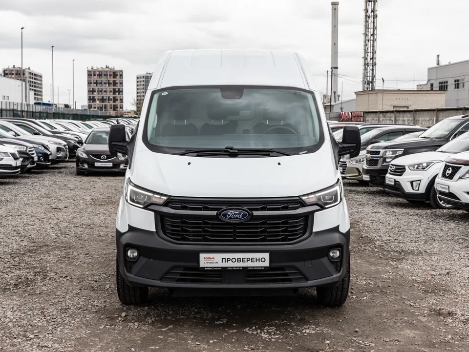 Ford Transit (фургон) 2024 — миниатюра 2