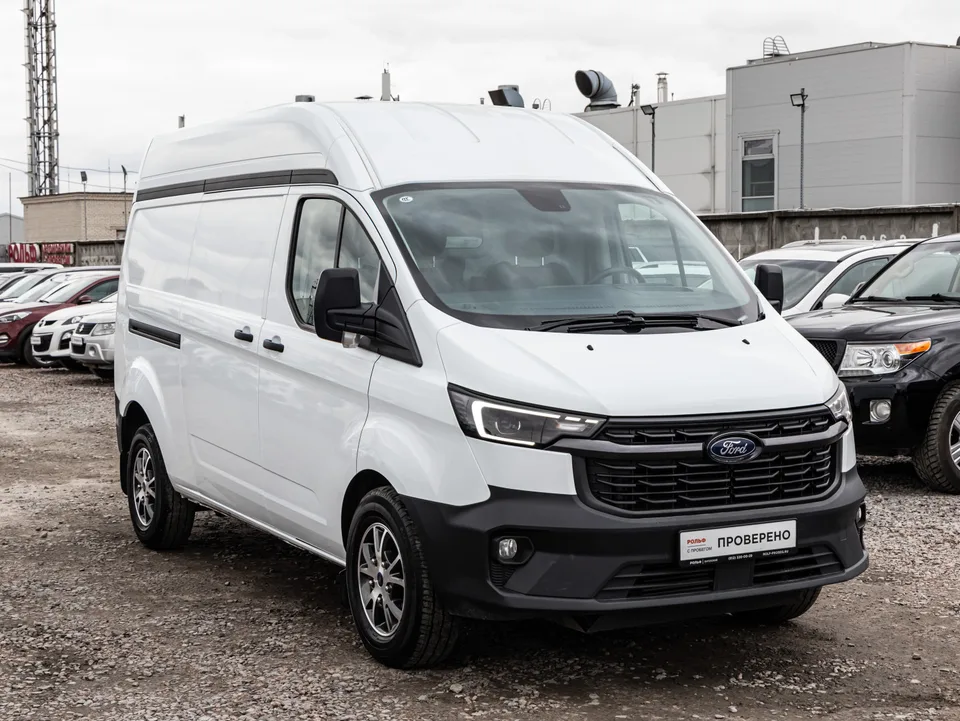 Ford Transit (фургон) 2024 — миниатюра 3