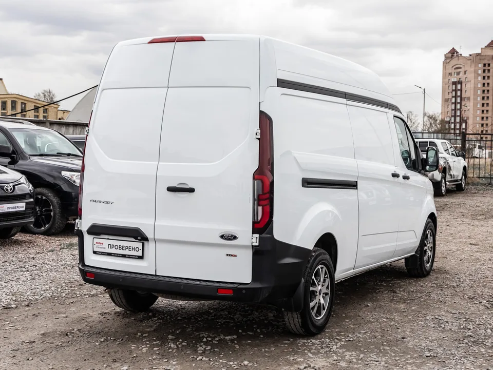 Ford Transit (фургон) 2024 — миниатюра 4