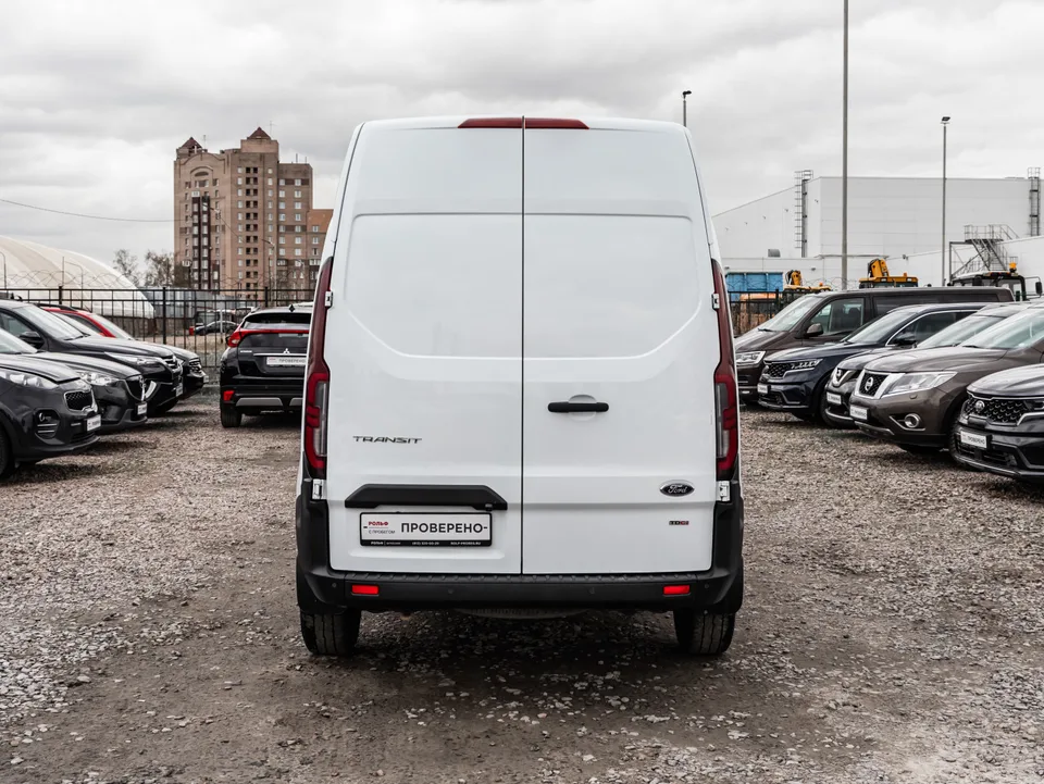 Ford Transit (фургон) 2024 — миниатюра 5