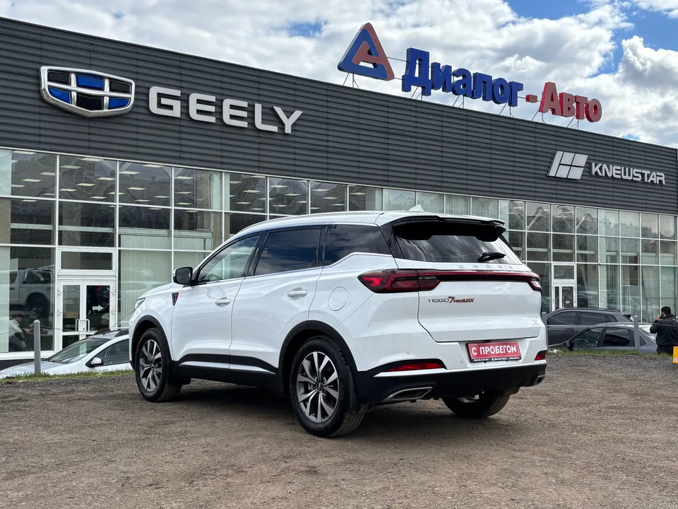 Chery Tiggo 7 Pro Max 2023 — миниатюра 5
