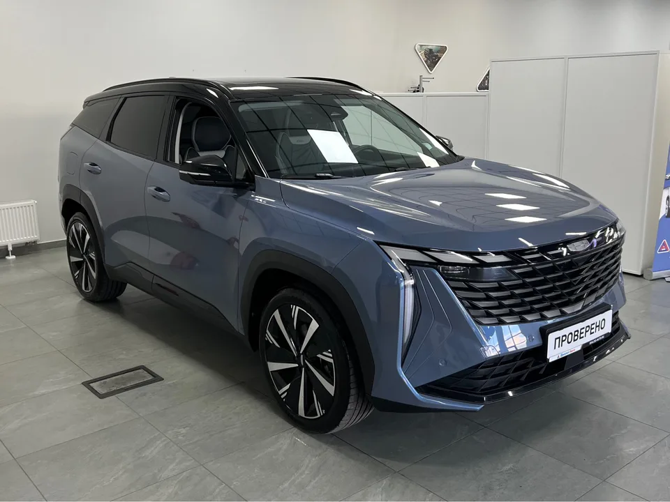Geely Atlas 2024 — миниатюра 3