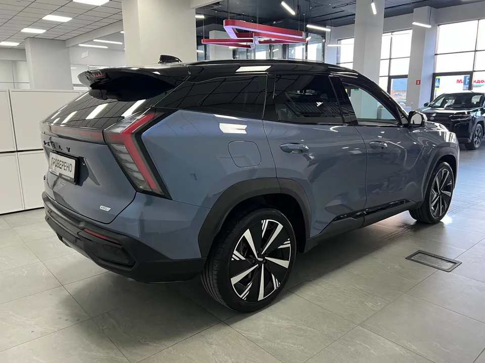 Geely Atlas 2024 — миниатюра 5