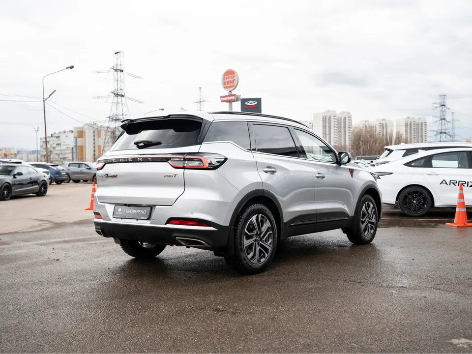 Chery Tiggo 7 Pro Max 2024 — миниатюра 5