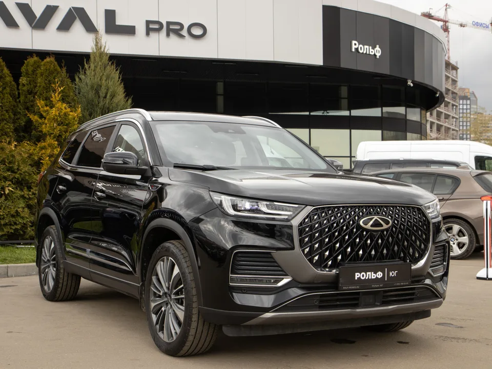 Chery Tiggo 8 Pro Max 2023 — миниатюра 2