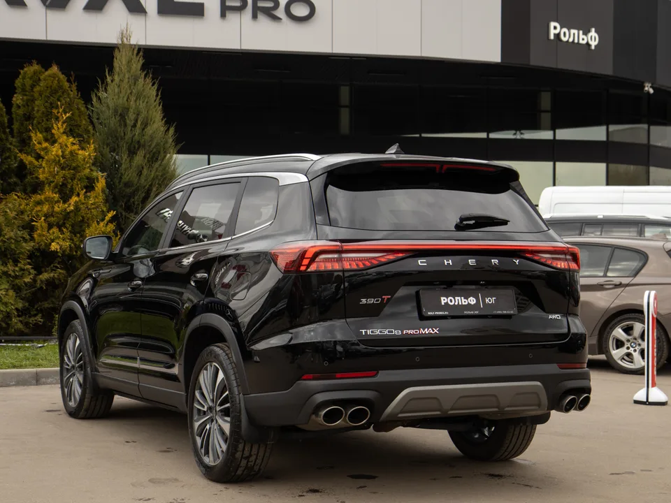 Chery Tiggo 8 Pro Max 2023 — миниатюра 5