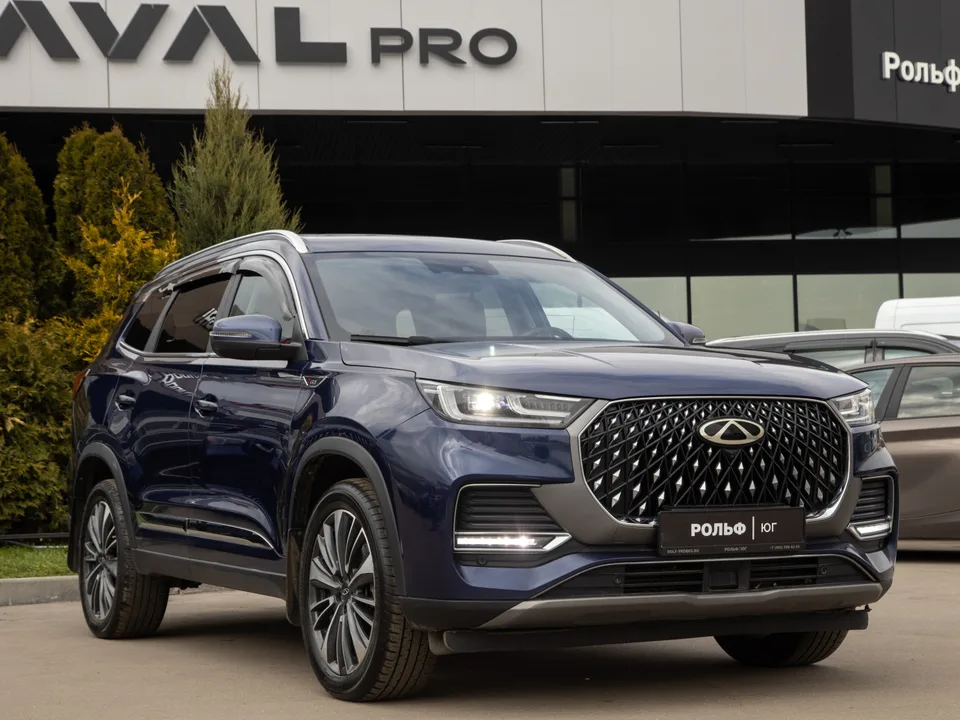 Chery Tiggo 8 Pro Max 2023 — миниатюра 2