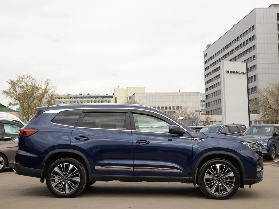 Chery Tiggo 8 Pro Max 2023 — миниатюра 3