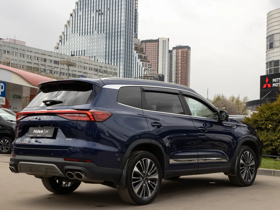 Chery Tiggo 8 Pro Max 2023 — миниатюра 4